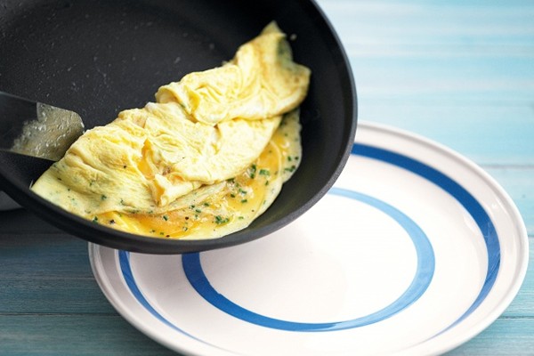 Classic omelette