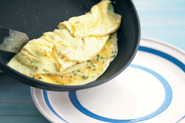 Classic omelette