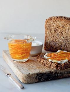 Classic orange marmalade