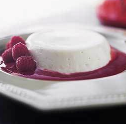 Classic panna cotta