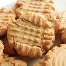 Classic peanut butter cookies