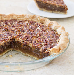 Classic pecan pie
