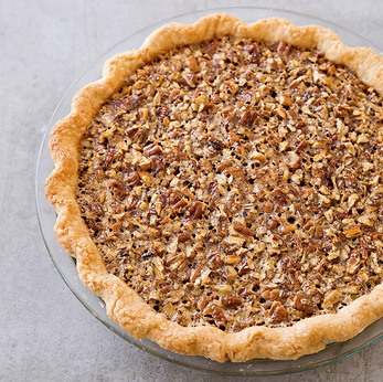 Classic pecan pie