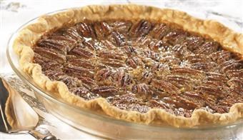 Classic pecan pie