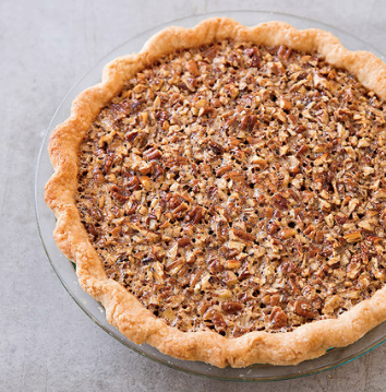Classic pecan pie