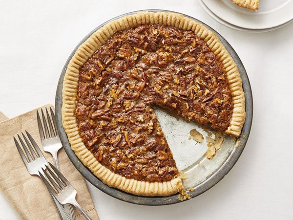 Classic pecan pie