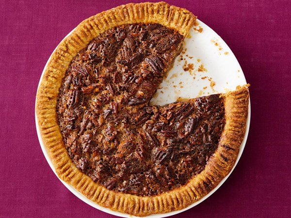 Classic pecan pie