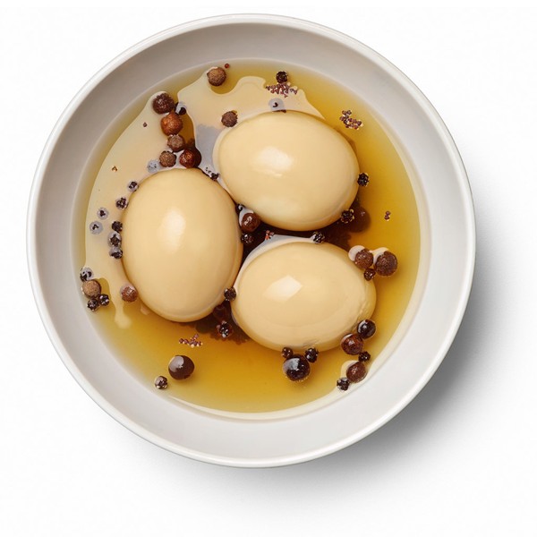 Classic pickled eggs
