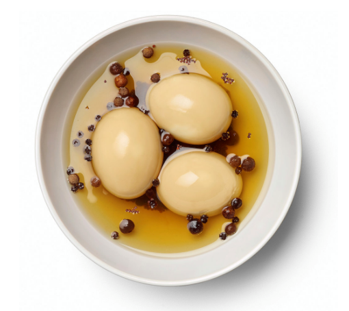 Classic pickled eggs