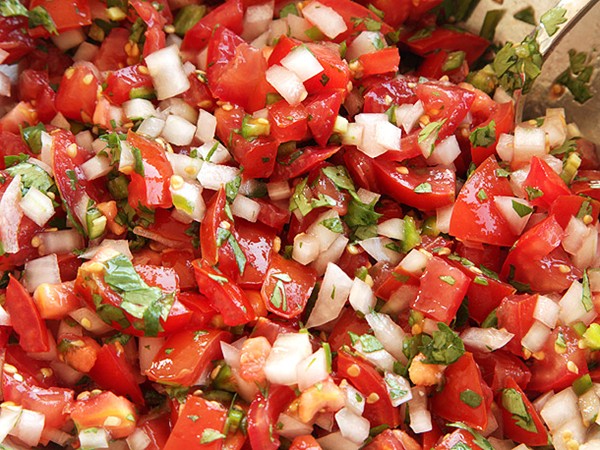 Classic pico de gallo