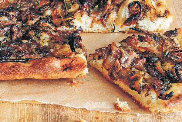 Classic pissaladière