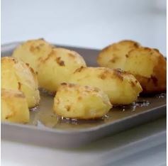 Classic plain roast potatoes