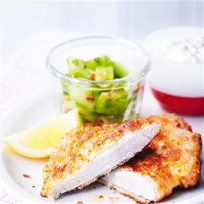 Classic pork Milanese