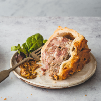 Classic pork pie