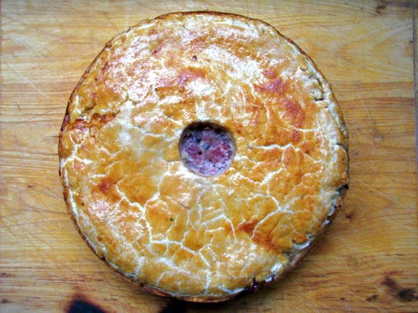 Classic pork pie