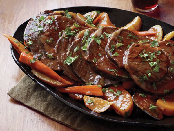 Classic pot roast