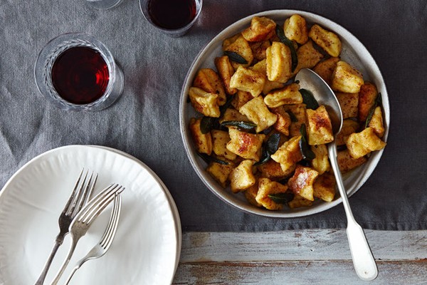 Classic potato gnocchi