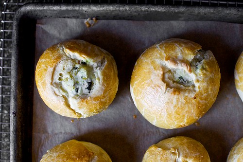Classic potato knish