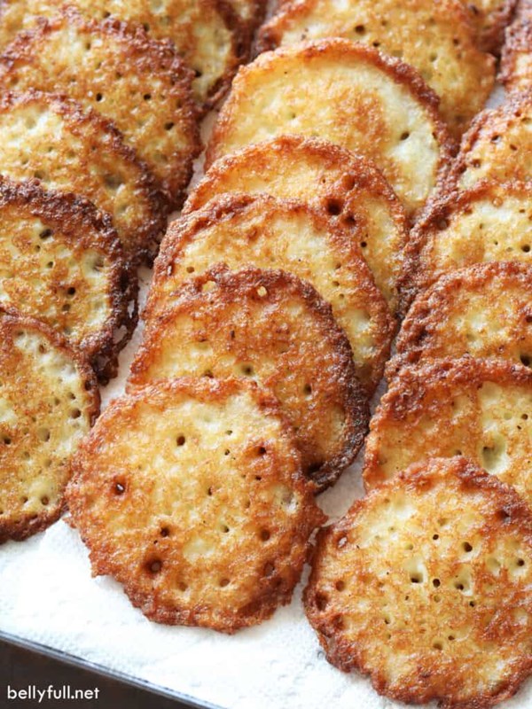 Classic potato latkes