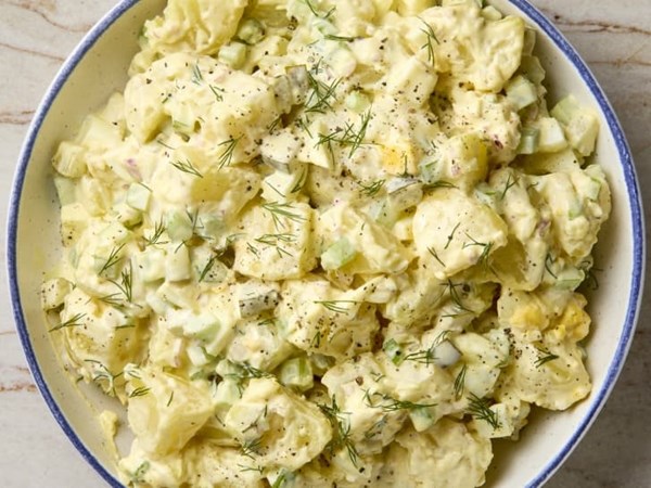 Classic potato salad