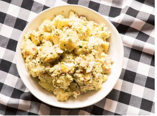Classic potato salad