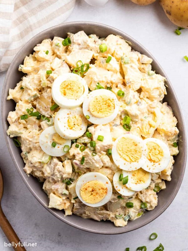 Classic potato salad