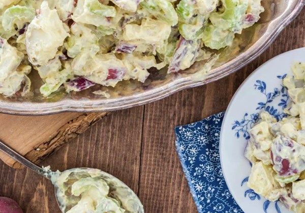 Classic potato salad 