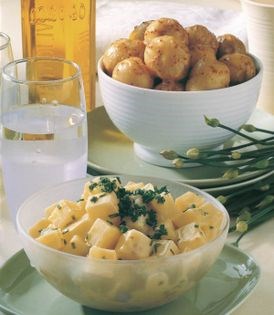 Classic potato salad