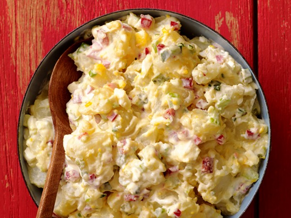 Classic potato salad