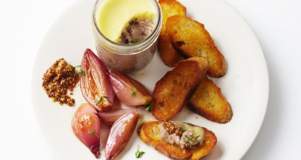 Classic potted pork