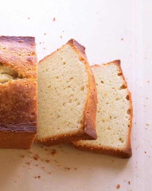 Classic pound cake