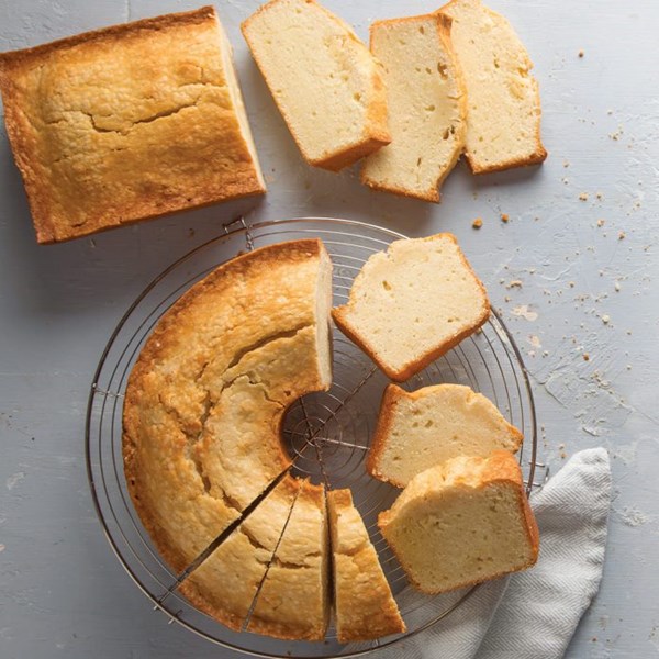 Classic pound cake