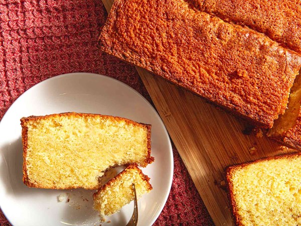 Classic pound cake