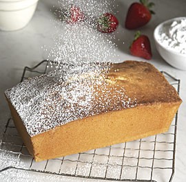 Classic pound cake