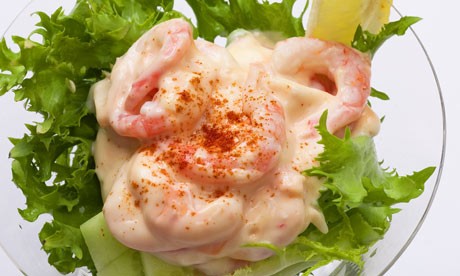 Classic prawn cocktail