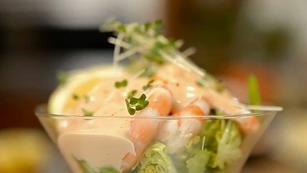 Classic prawn cocktail
