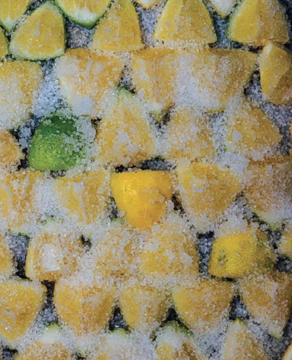 Classic preserved lemons
