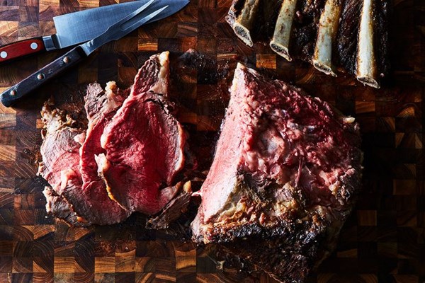 Classic prime rib