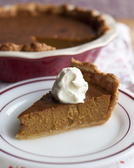 Classic pumpkin pie