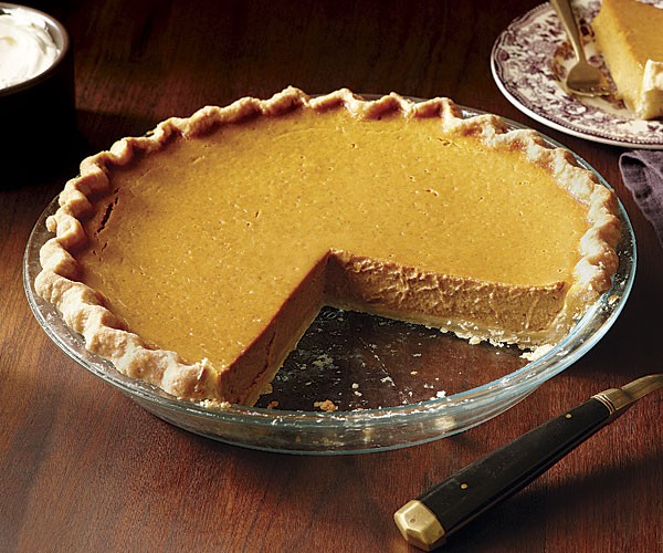 Classic pumpkin pie
