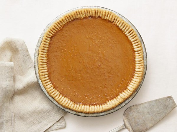 Classic pumpkin pie