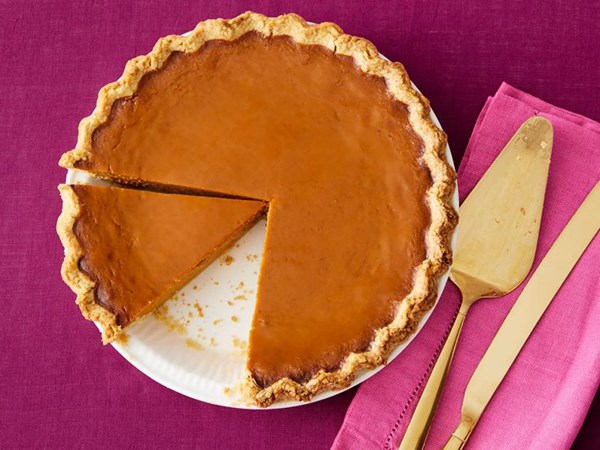 Classic pumpkin pie