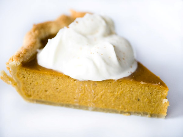 Classic pumpkin pie