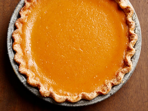 Classic pumpkin pie