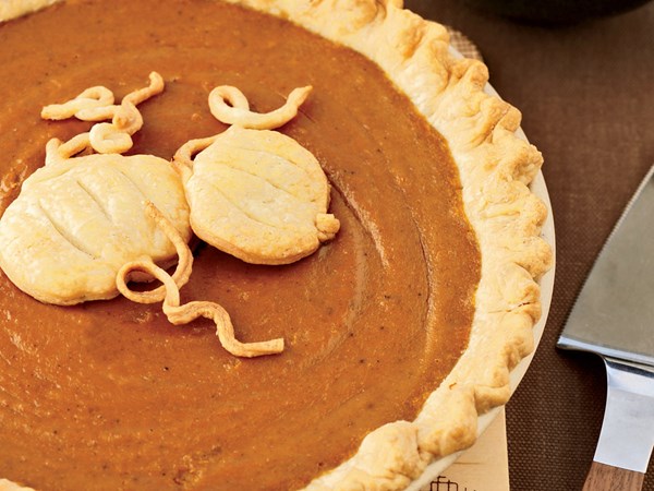 Classic pumpkin pie [Grace Parisi]