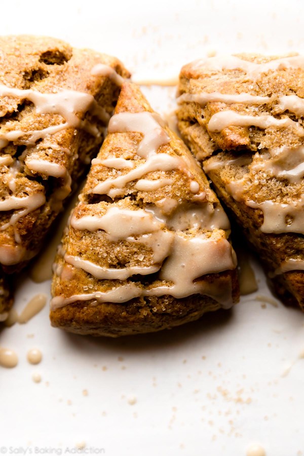 Classic pumpkin scones