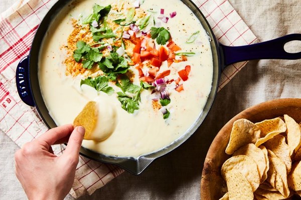 Classic queso blanco