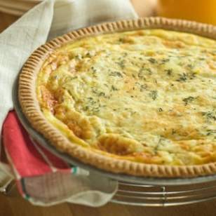 Classic quiche