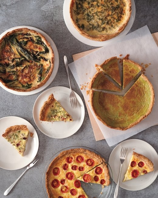 Classic quiche