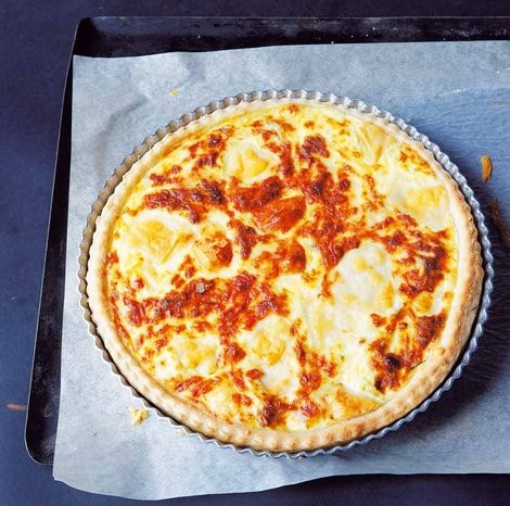 Classic quiche